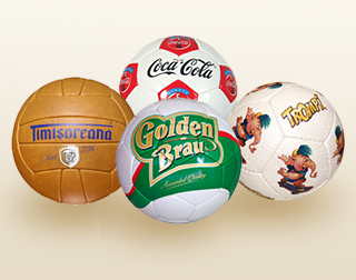 Eksempler af promotionelle bolde